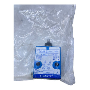 Festo Stößelventil Ventil V/0-3-1/8 4938 Stößelventil von Festo für Industrie