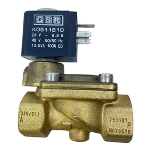 GSR Magnetventil 24V Ventil K0511810 Magnetventil von GSR für die Industrie