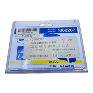 Norgren Saturnventil 24V Magnetventil 1069207 Magnetventil von Norgren