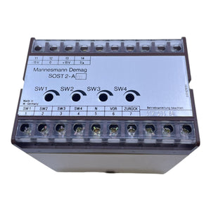 Mannesmann Demag Sollwertnetzgerät SOST2-A00 Sollwertnetzgerät von Demag