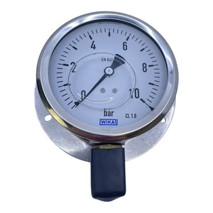 Wika Manometer 0-10bar 213.53.100 Manometer von Wika für die Industrie geeignet