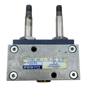 Festo Magnetventil Wegeventil JMC-4-1/4 2136 Magnetventil von Festo Industrie
