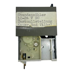 Hengstler Stundenzähler 12-24V  Stundenzähler von Hengstler für die Industrie