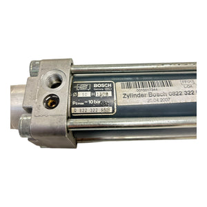 Bosch Pneumatikzylinder Zylinder Ø50 H:13000 10bar 0822322853 Pneumatikzylinder