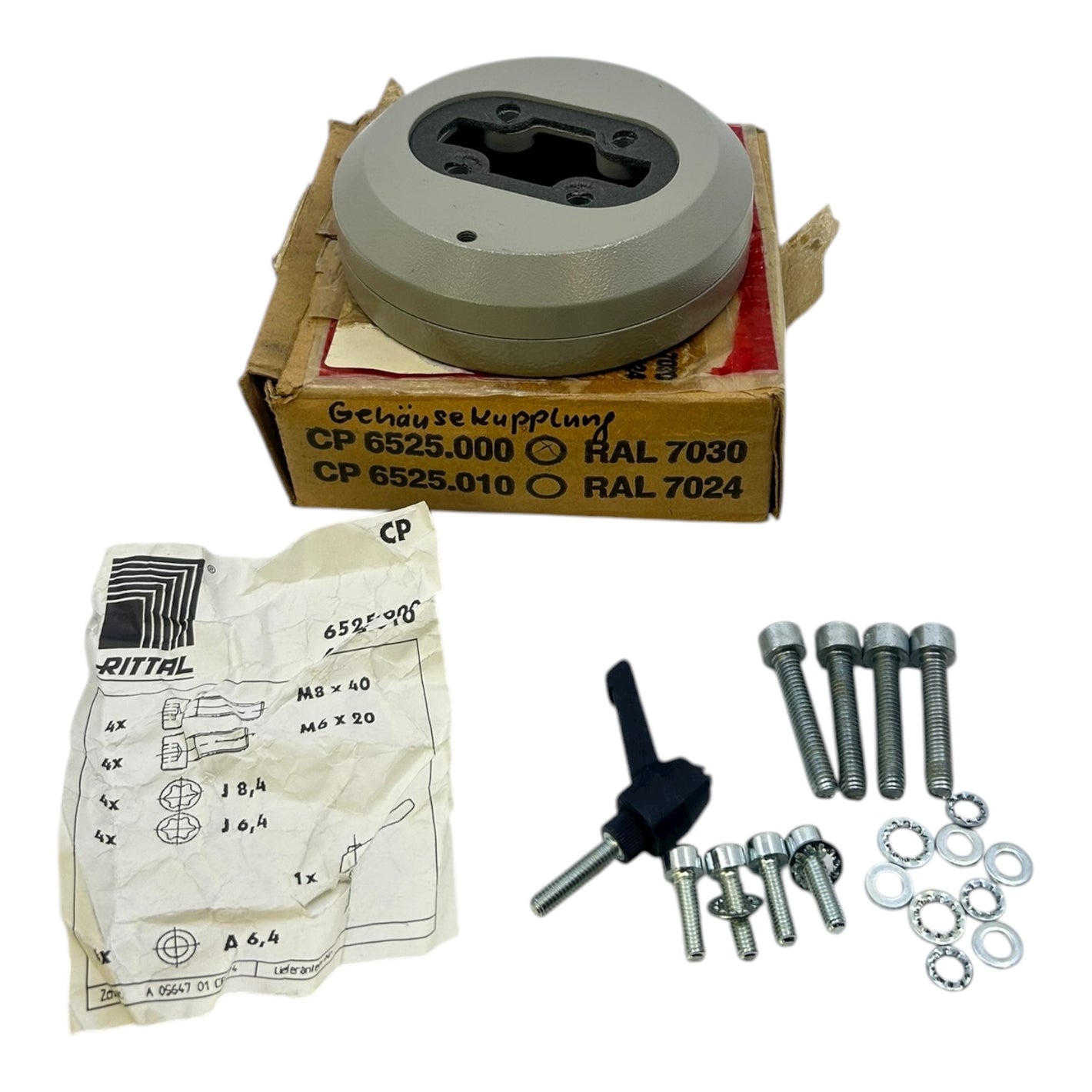 Rittal Gehäuse Kupplung CP6525.000 RAL7030 Gehäuse Kupplung von Rittal