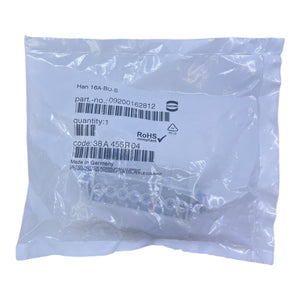 Harting Buchseneinsatz Han 16A-BU-S 09200162812 für die Industrie Geeignet