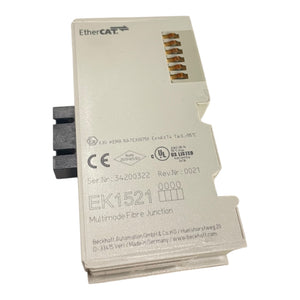 Beckhoff 1-Port-EtherCAT-LWL-Abzweig EK1521 für den Industriellen Nutzen