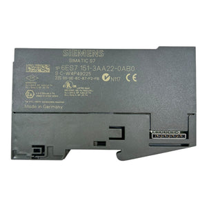 Siemens Interfacemodul SIMATIC S7 6ES7151-3AA22-0AB0 Interfacemodul von Siemens
