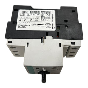 Siemens Leistungsschalter 7...10 A für den Motorschutz 3RV1021-1JA für Industrie