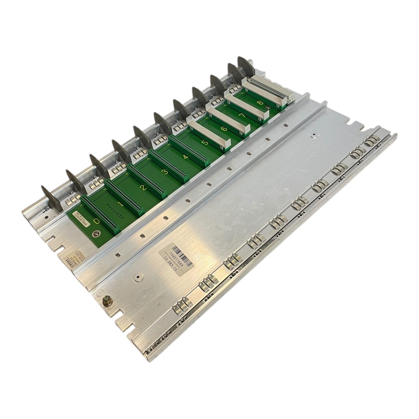 Siemens 6ES5701-1LA11 Baugruppenträger für industriellen Einsatz