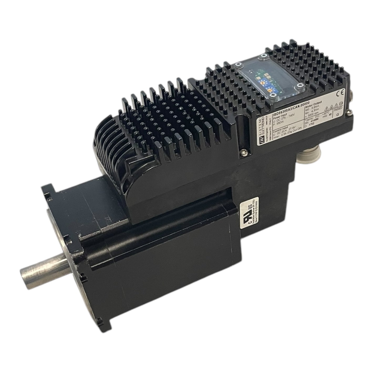 CMZ IBD56300A3/CAN.00000 Servomotor für industriellen Einsatz Servomotor