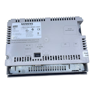 Siemens 6AV6642-0BA01-1AX1 Bedieneinheit Touch Panel - für industriellen Einsatz