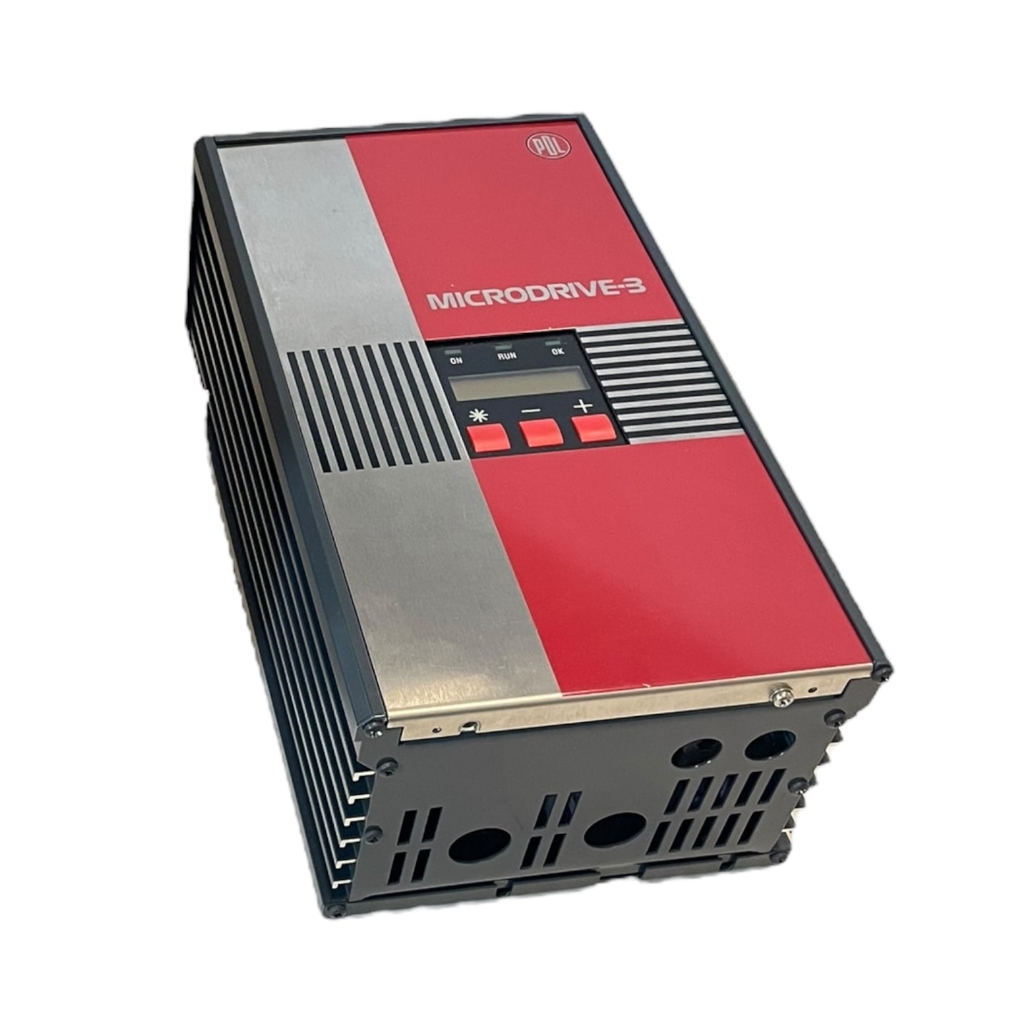PDL Electronics MICRODRIVE-3 UD3-16 Frequenzumrichter für industriellen Einsatz