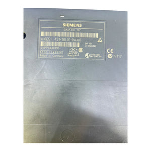 Siemens Digitalmodul SIMATIC S7 SM421 6ES7421-1BL01-0AA0 DI 32xDC24V Industrie