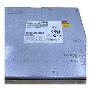 Siemens Bediengerät SPS Steuerung SIMATIC C7-633 6ES7633-2BF02-0AE3