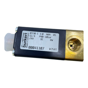 Bürkert Magnetventil 24V 00041107 Magnetventil für die Industrie Vorgesehen