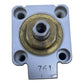 Bosch Pneumatikzylinder Kurzhubzylinder 0822010531 für die Industrie geeignet