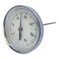 Manotherm Bimetall Thermometer 0–60 °C Einsteckthermometer für Industrie