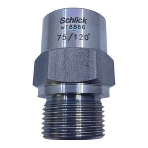 Schlick Zerstäuberdüse W18866 75/120° Druckdüse Industrie Düse Sprühdüse