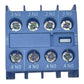Siemens Hilfsschütz Hilfsschalterblock 3RH2911-1FA40 24V 230V Industrie Einsatz