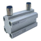 Bosch Kompaktzylinder Pneumatikzylinder 0822010224 Kompaktzylinder Bosch