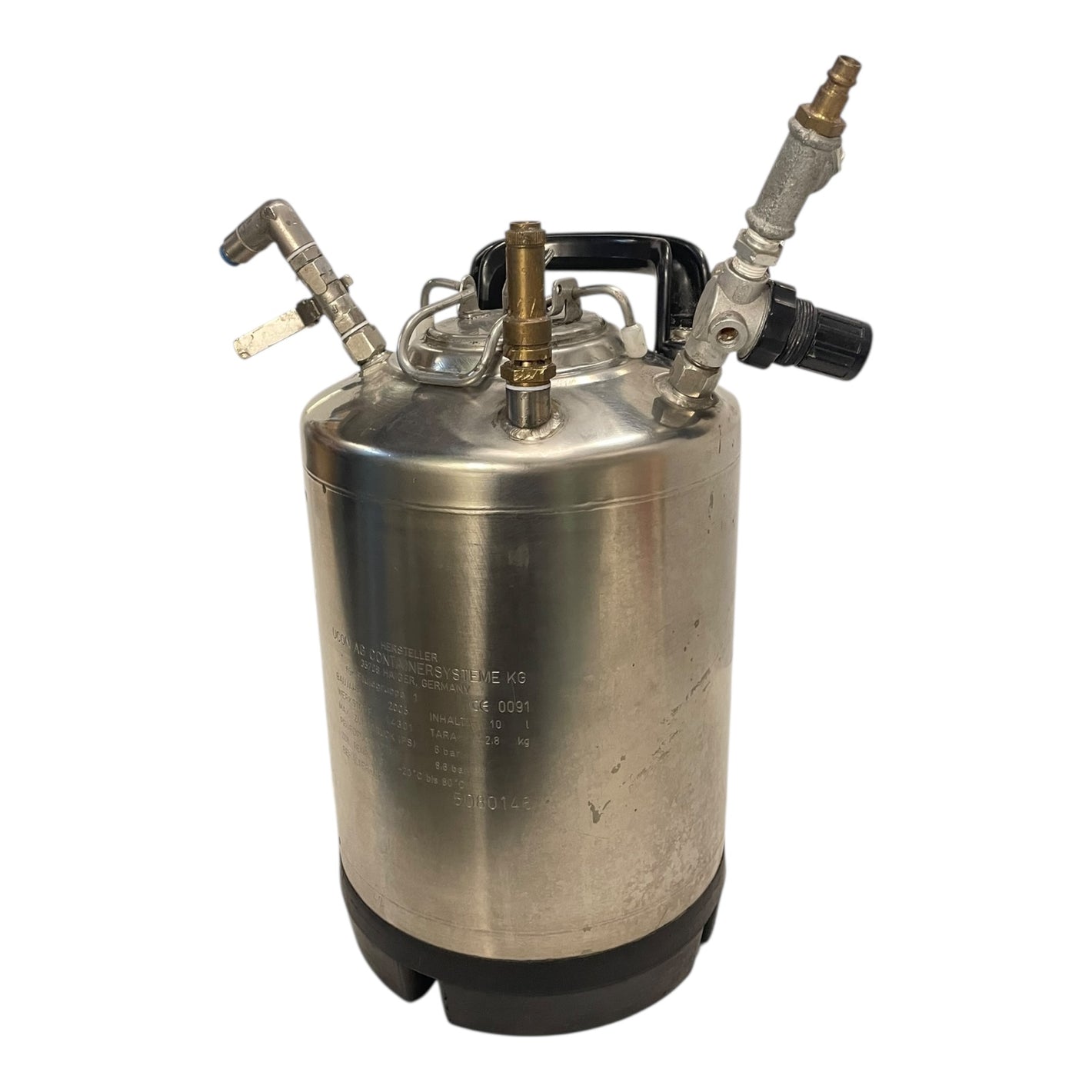 UCON Edelstahl-Druckbehälter 10l 5080146 Edelstahl-Druckbehälter von UCON