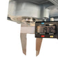 SEW WA30DRE80M4 gear motor 0.75kW Ø 19mm for industrial use 
