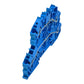 WAGO Reihenklemme 2002-2604 TOPJOB S 2,5mm² 500V blau für Hutschiene