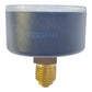 Tecsis Manometer Druckmessgerät 0-10bar | Manometer für die Industrie Geeignet