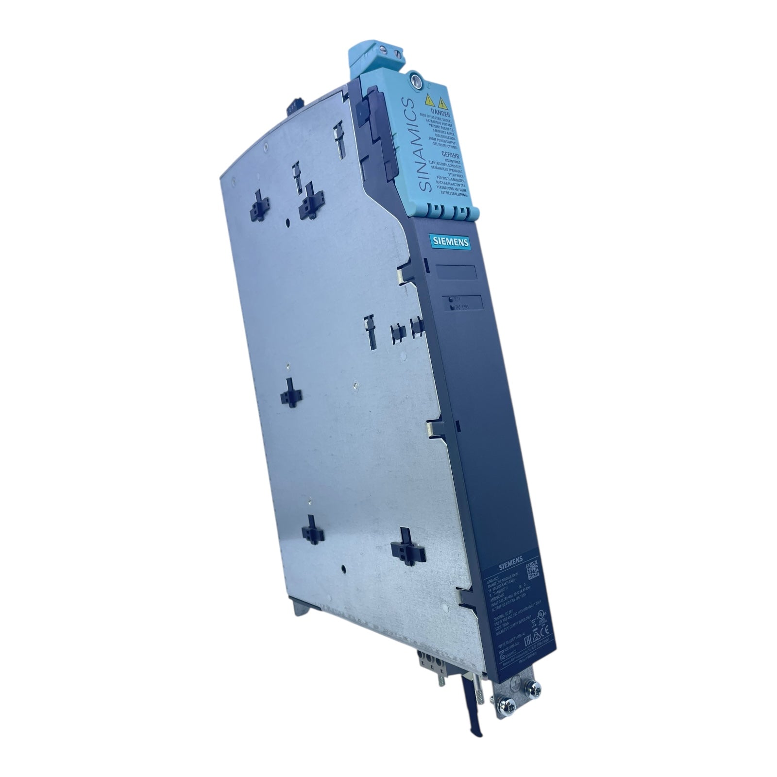 Siemens SINAMICS Smart Line Module 10kW 6SL3130-6AE21-0AB1 Smart Line