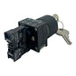 Siemens Schlüsselschalter 3SB3403-0B 1S 10A 400V mit Schlüssel schwarz Siemens