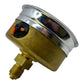 WIKA Manometer Druckmesser 0–16 bar / 0–230 psi EN 837 Manometer für Industrie