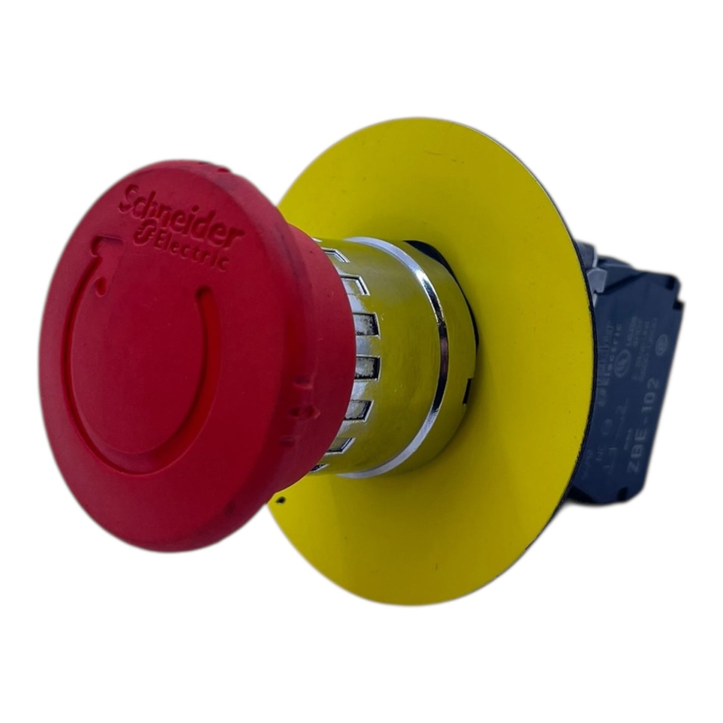 Schneider Not Aus Schalter ZBE-102 Not Aus Schalter von Schneider für Industrie