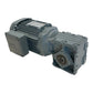 SEW WA30DRE80M4 gear motor 0.75kW Ø 19mm for industrial use 
