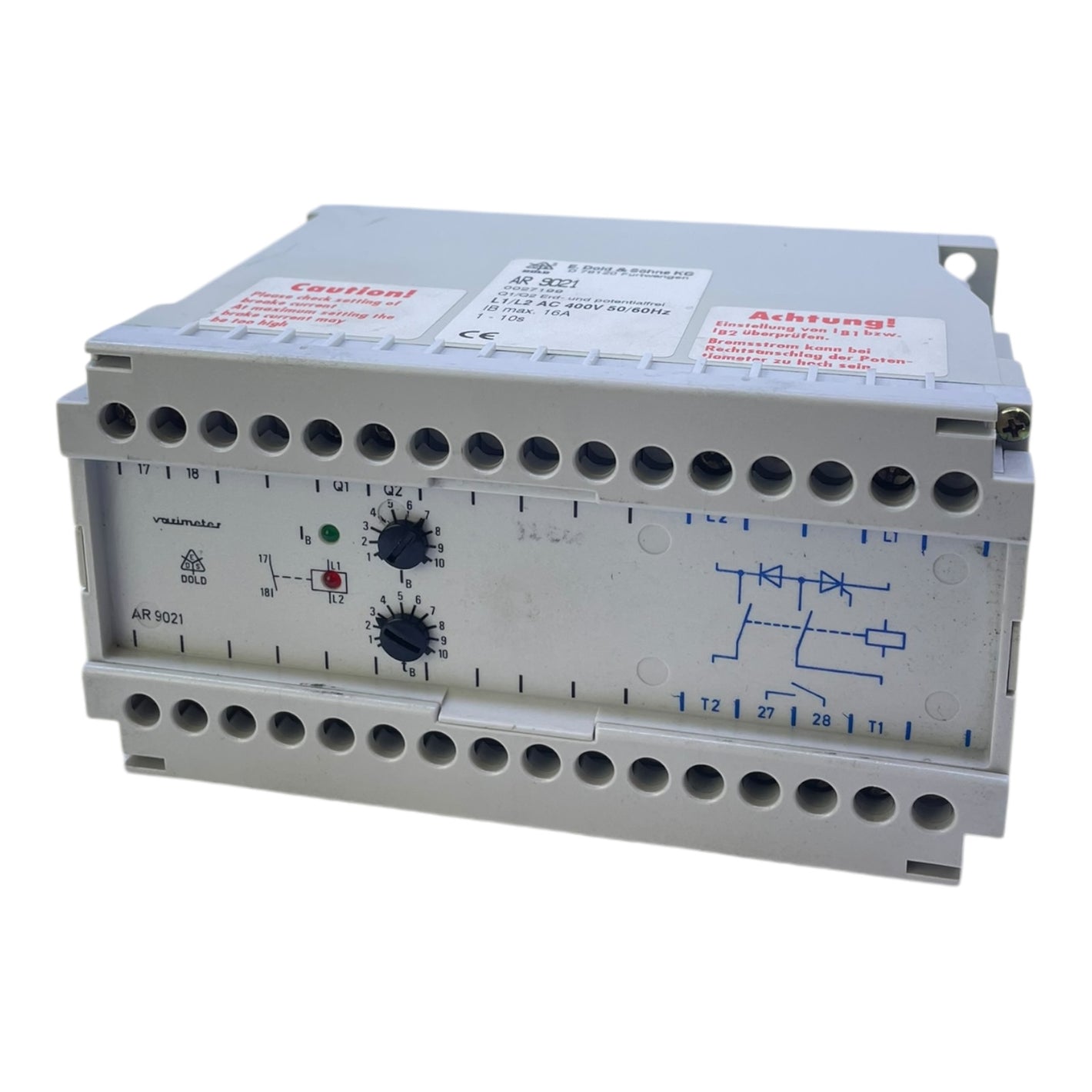 E.Dold&Söhne AR9021 Motor-Bremsmodul für den industriellen Einsatz Bremsmodul