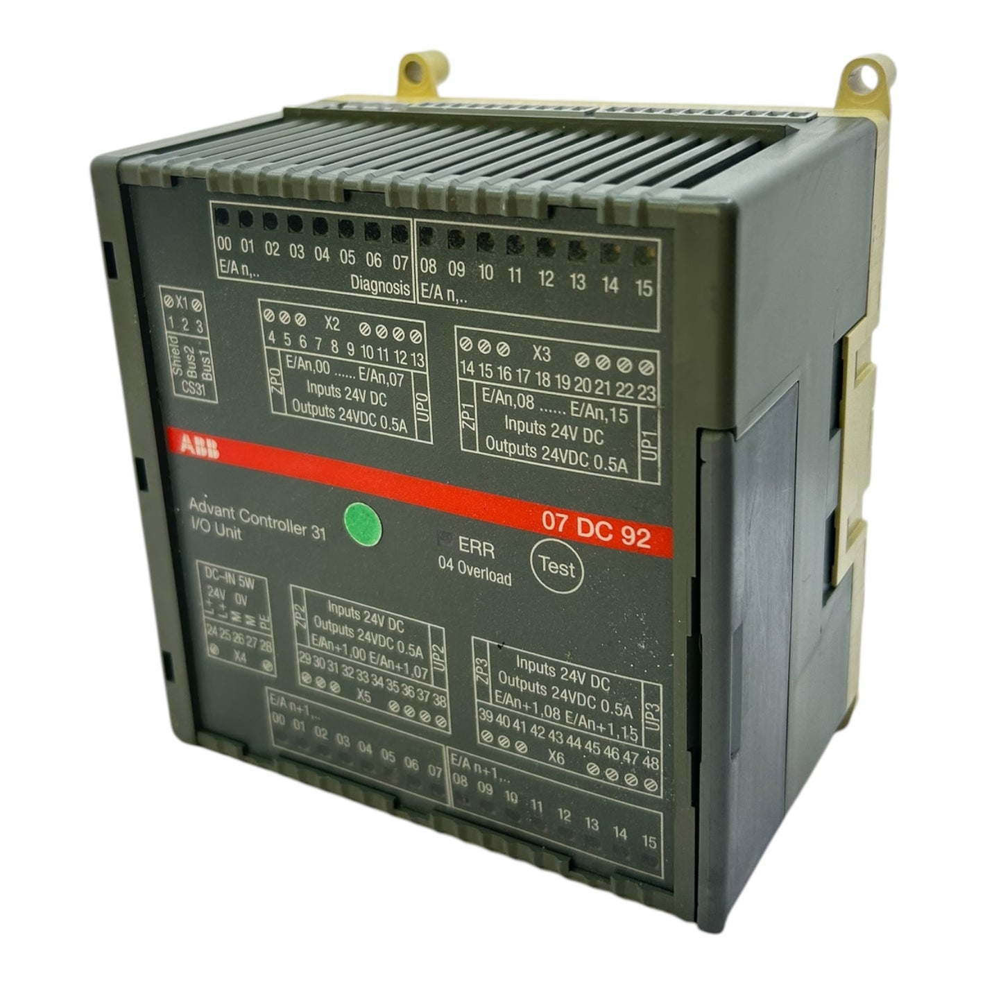 ABB Advant Controller 31 GJR5252200R0101 07DC92D für den industriellen Einsatz