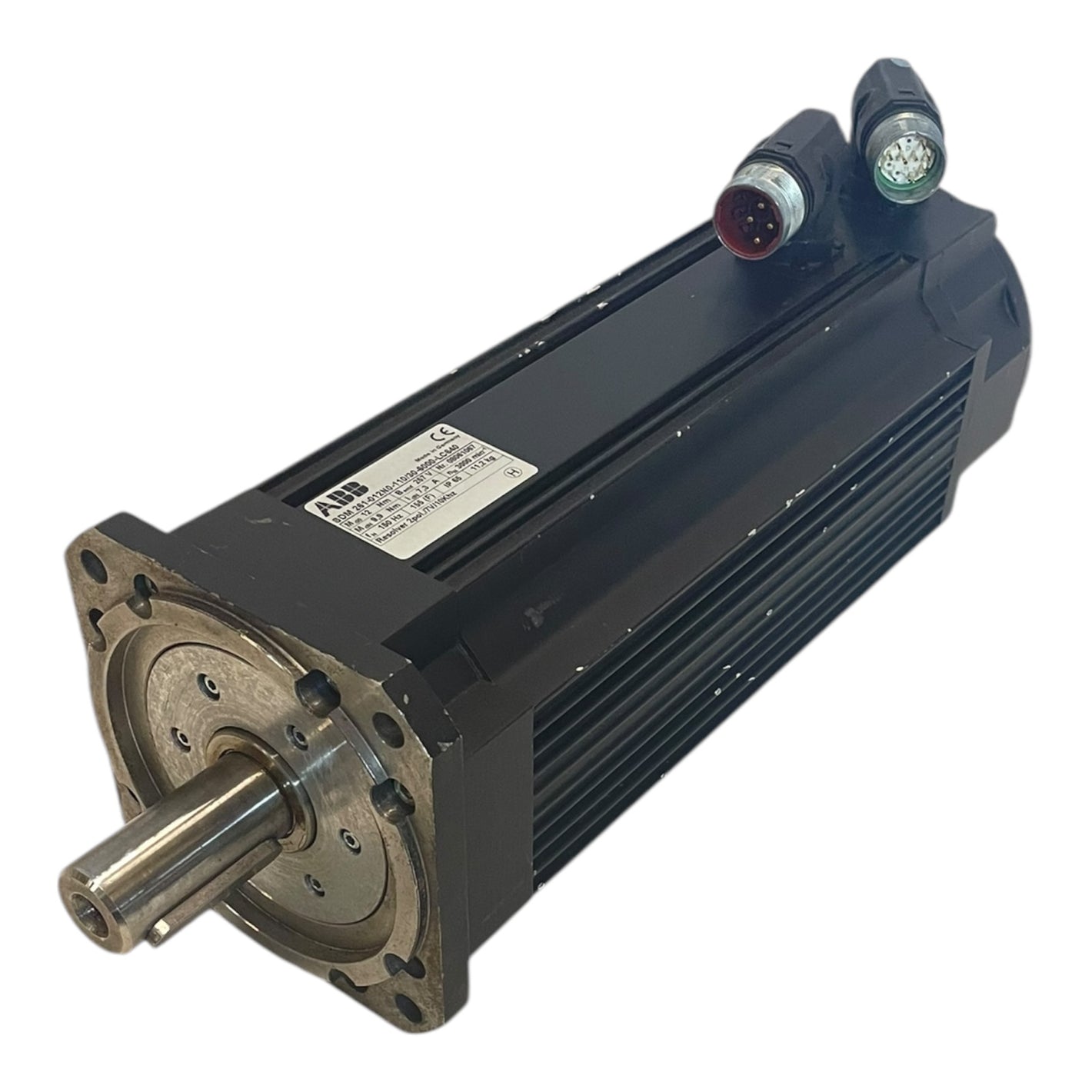 ABB SDM 261-012N0-110/30-6000-LC640 Servomotor Ø24mm für industriellen Einsatz