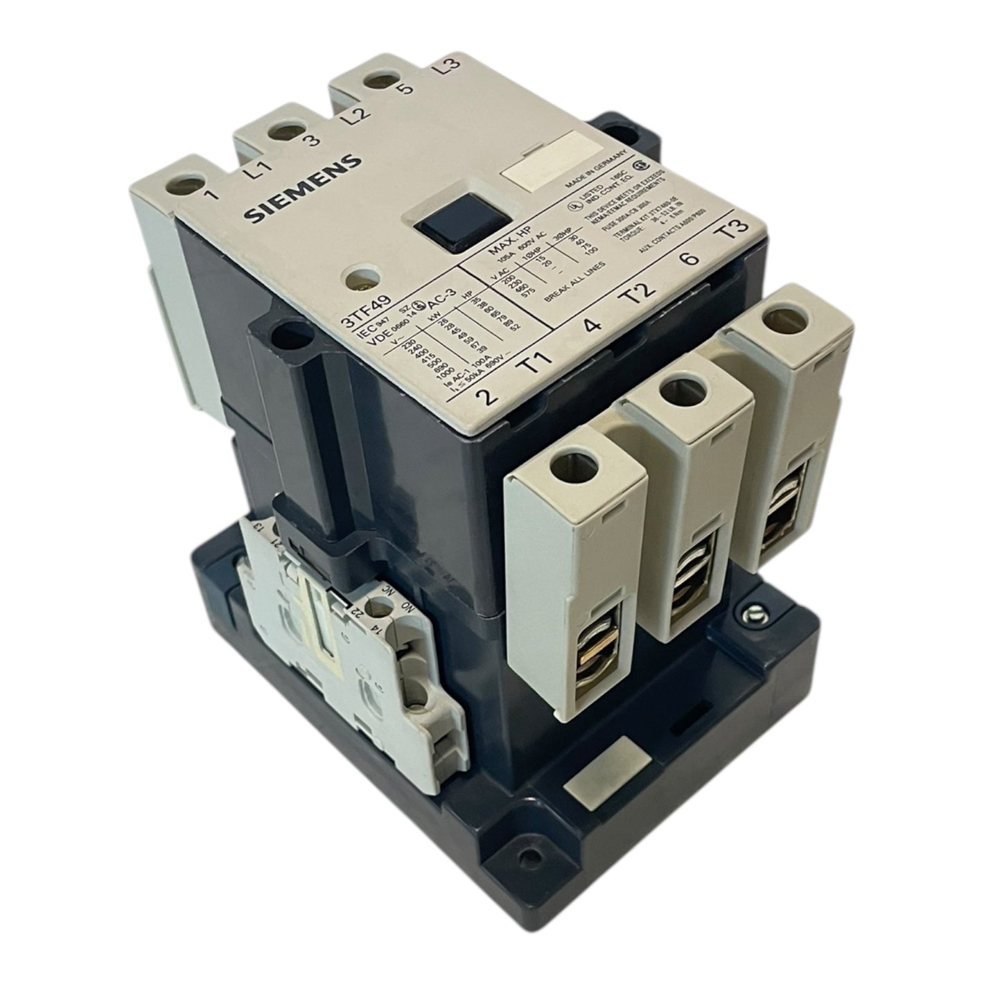 Siemens 3TF4922-0AP0 Motorschutzschalter für industriellen Einsatz