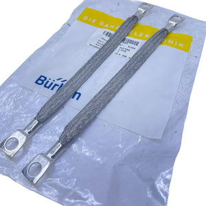 Bürklin 91F7009 Masseband Erdungsband VE:2stk/pcs - für industriellen Einsatz