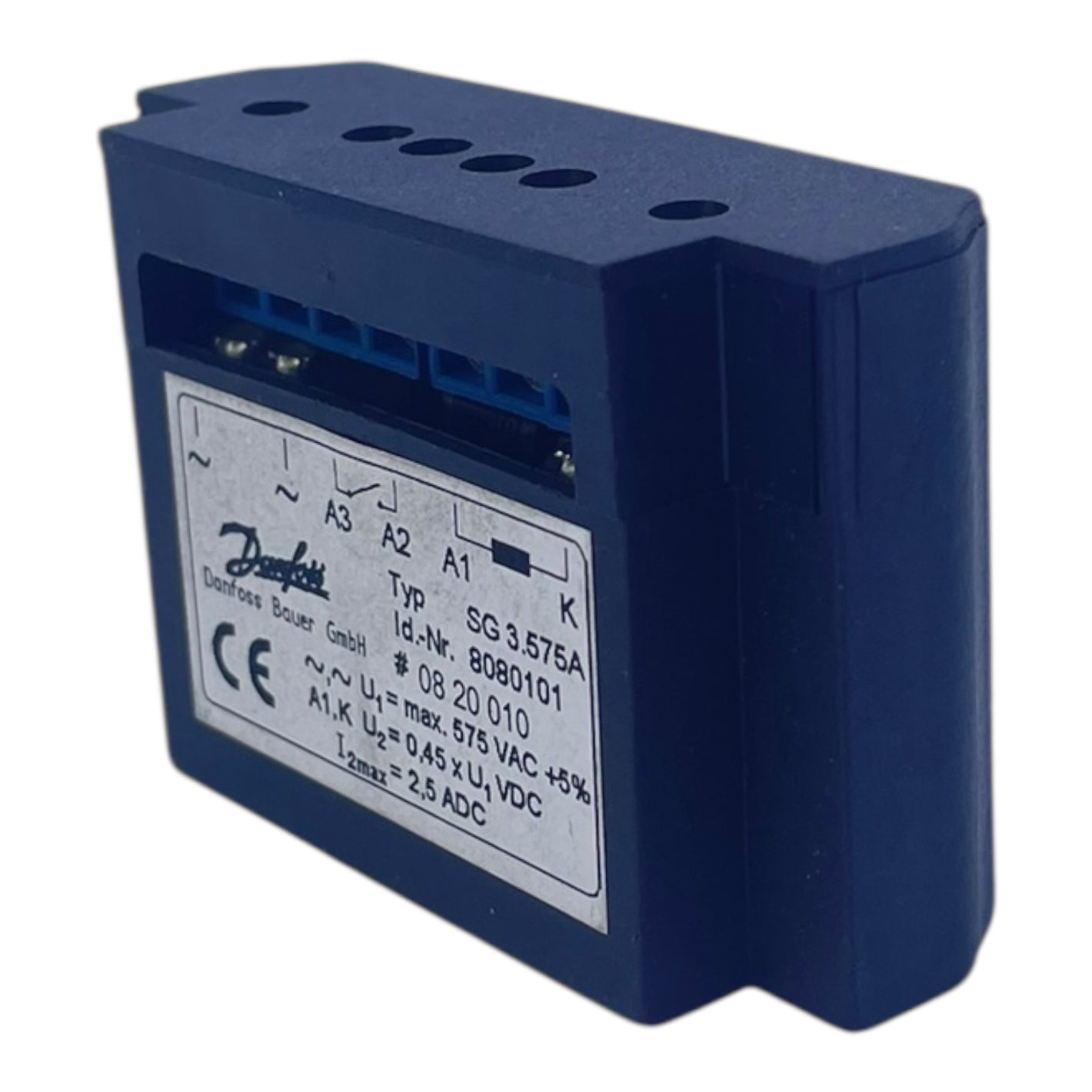 Danfoss Bremsgleichrichter 230–400 V für Motorbremse SG3.575A Bremsgleichrichter