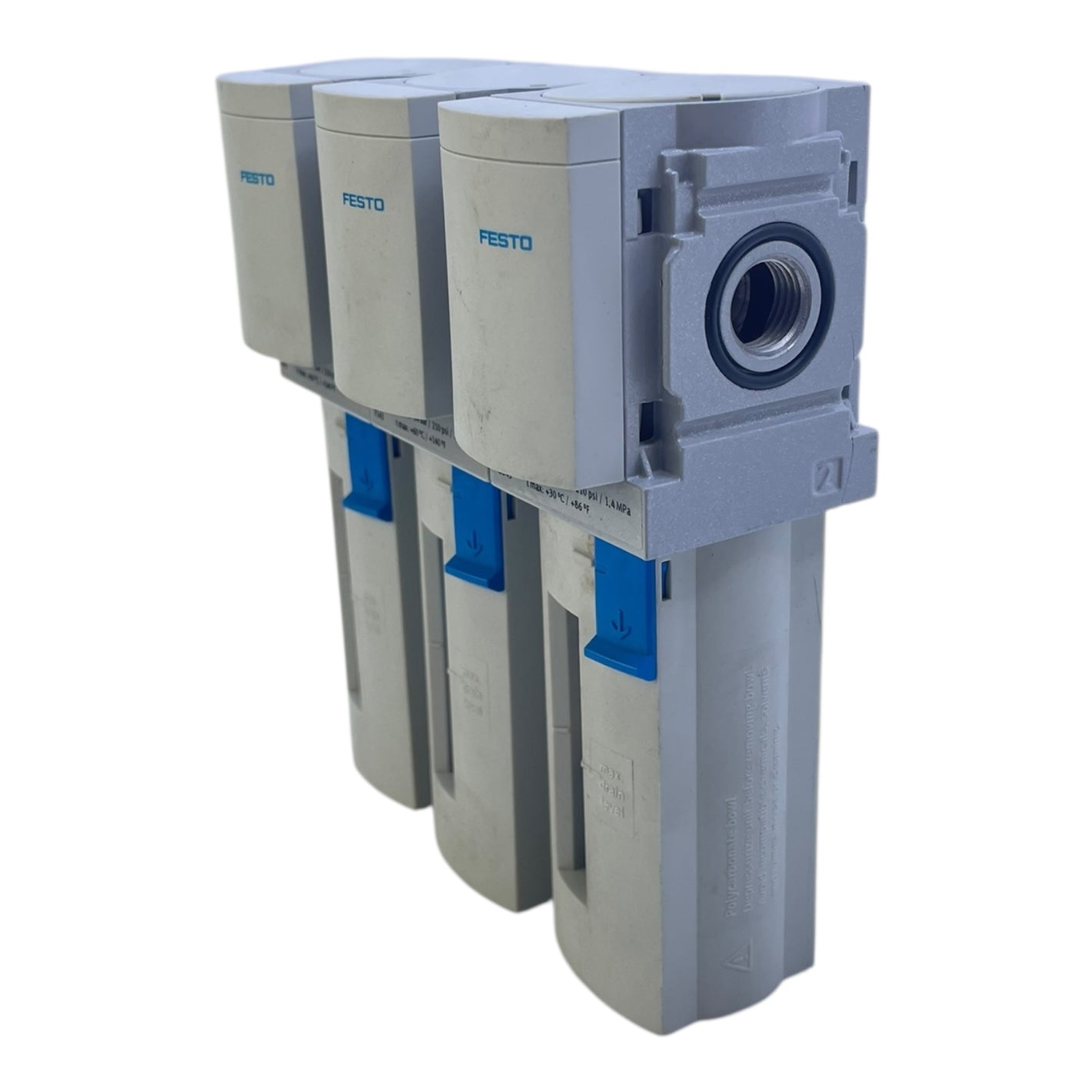 Festo MS4-LFM-1/4-A-R-M Filter MS4-LFM-1/4-B-R-M MS4-LFX-1/4-R Industrie Einsatz