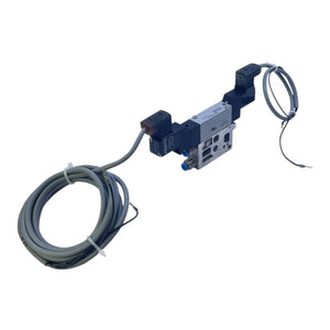 Festo Magnetventil Pneumatikventil MEH-5/3G-5,0-B 173140 für Industrie Einsatz