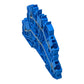 WAGO Reihenklemme 2002-2604 TOPJOB S 2,5mm² 500V blau für Hutschiene