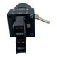 Siemens Schlüsselschalter 3SB3403-0B 1S 10A 400V mit Schlüssel schwarz Siemens