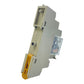 Omron Relaismodul G2R-2-SN 24VDC mit Sockel 5A 250V DIN-Schiene