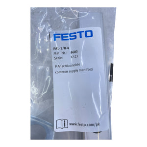 Festo P-Anschlussleiste PAL-1/8-4 8603