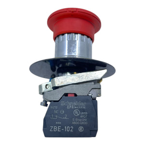 Schneider Not Aus Schalter ZBE-102 Not Aus Schalter von Schneider für Industrie