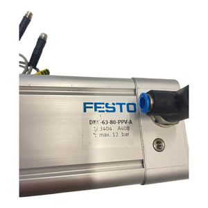 Festo DNC-63-80-PPV-A 163404 Standard cylinder Pneumatic cylinder Industrial use