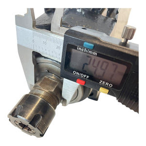 Perske KRS35.5-2 Spindelmotor 1,7kW ca. Ø25mm Motor für industriellen Einsatz