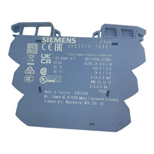Siemens 3RQ3018-1AB01 Interface Relais - für industriellen Einsatz Relais